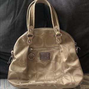 Coach Poppy Signature Sateen Bag No 11171-18708